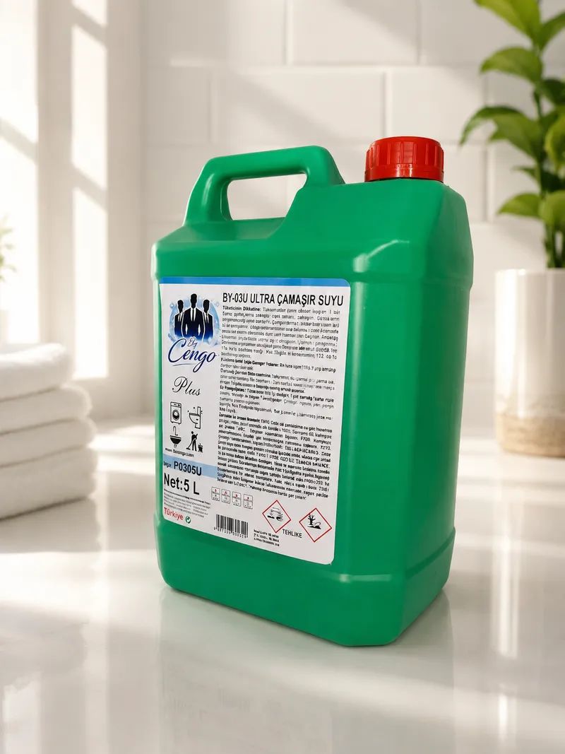 BYCENGO PLUS ULTRA ÇAMAŞIR SUYU 5 LT - ByCengo